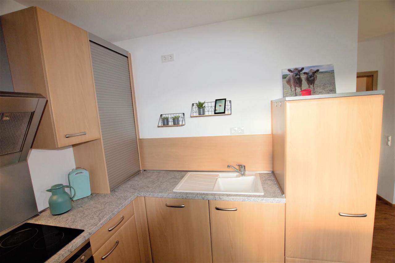 Ferienwohnung Heideblick Volkesfeld المظهر الخارجي الصورة