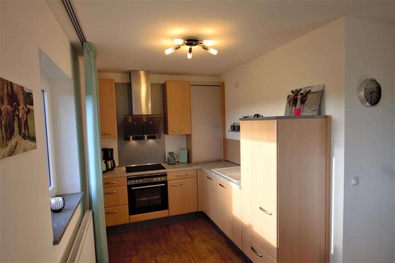 Ferienwohnung Heideblick Volkesfeld المظهر الخارجي الصورة