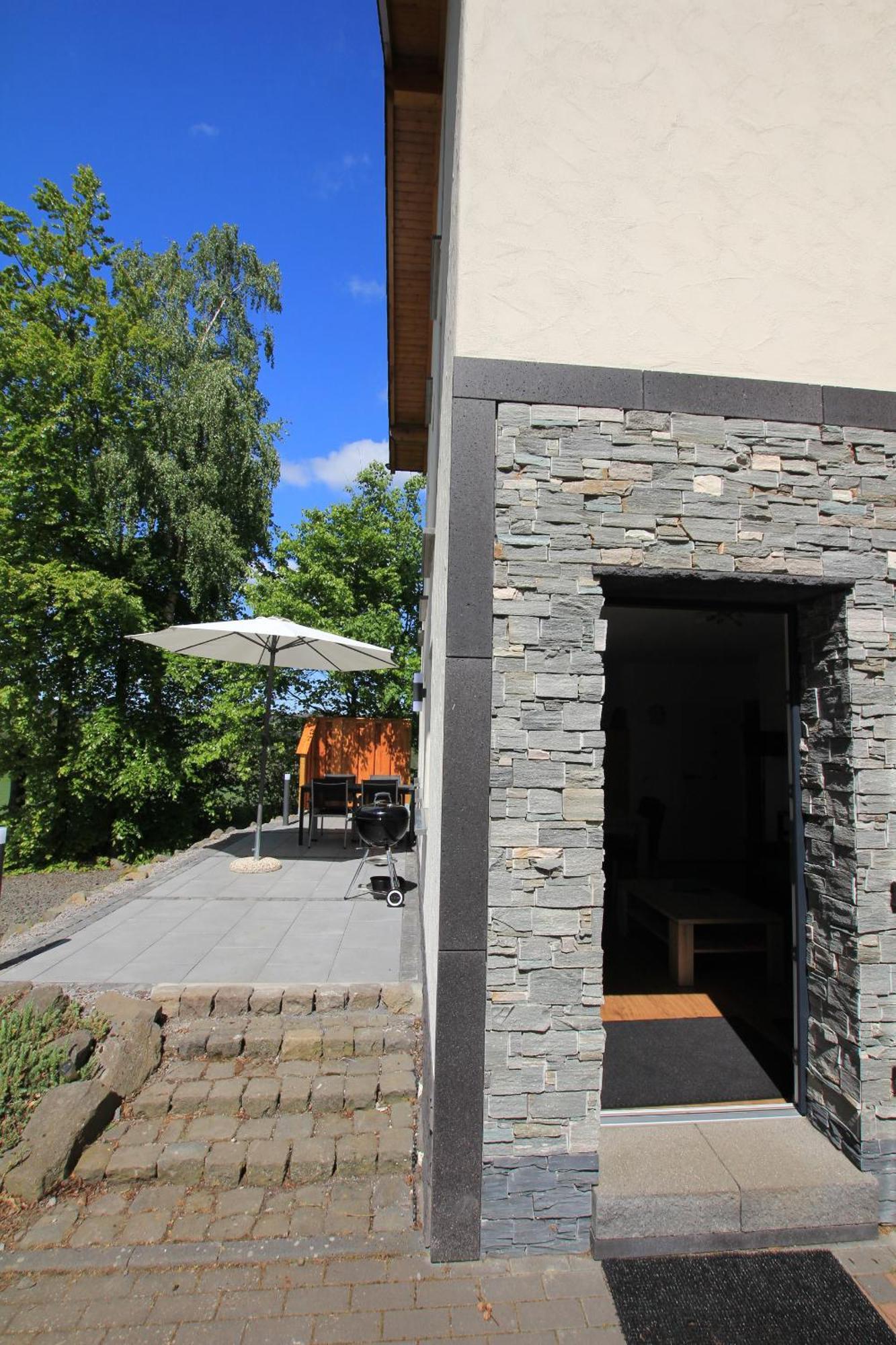 Ferienwohnung Heideblick Volkesfeld المظهر الخارجي الصورة