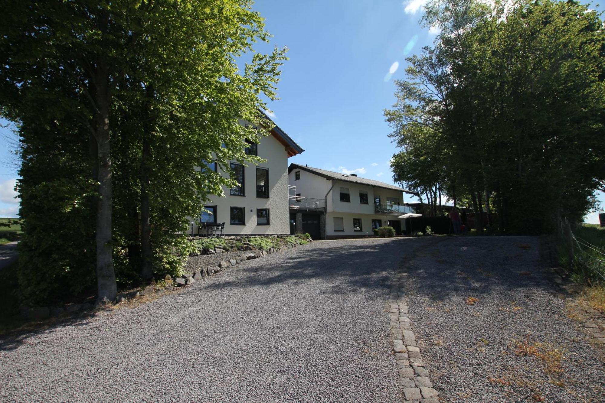 Ferienwohnung Heideblick Volkesfeld المظهر الخارجي الصورة