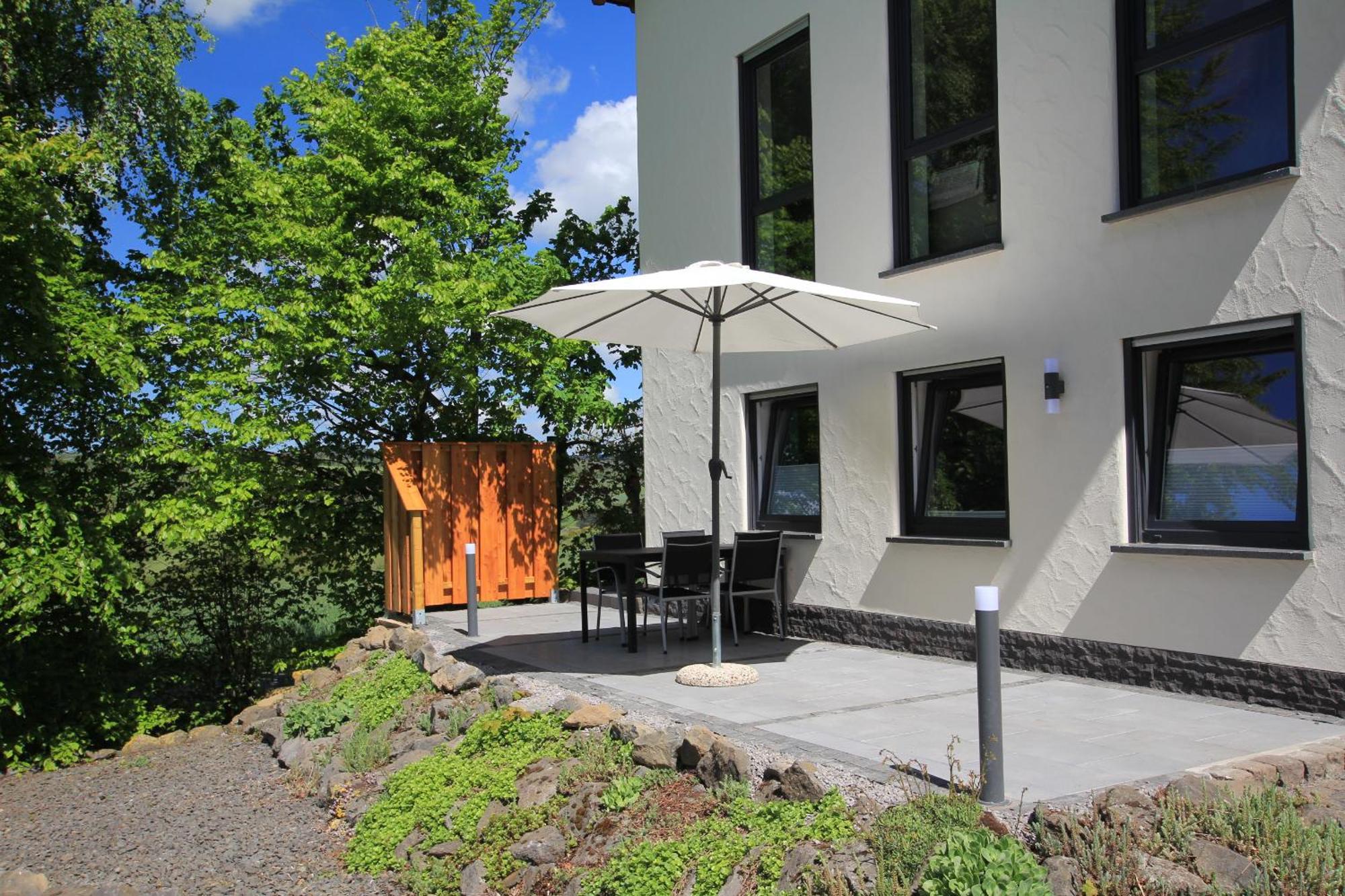 Ferienwohnung Heideblick Volkesfeld المظهر الخارجي الصورة